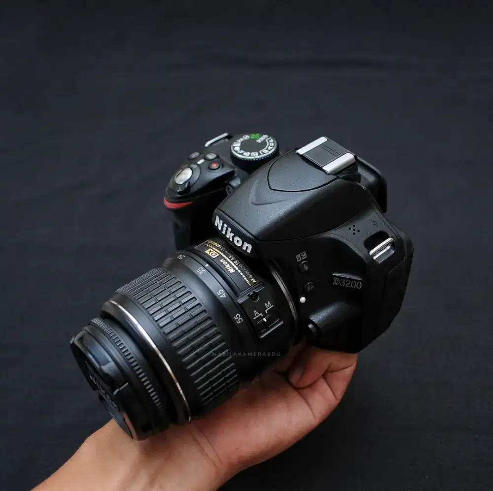 NIKON D3200 KIT AFS 18-55MM DX