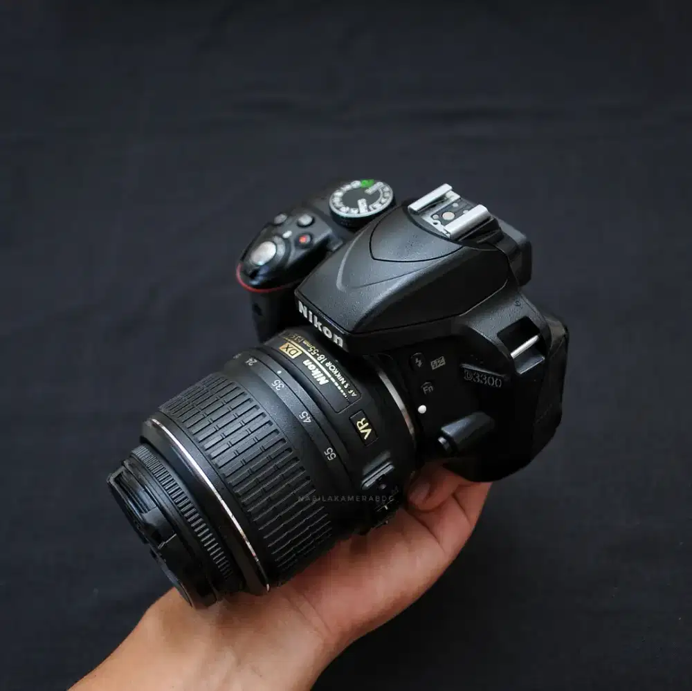 NIKON D3300 KIT AFS 18-55MM VR