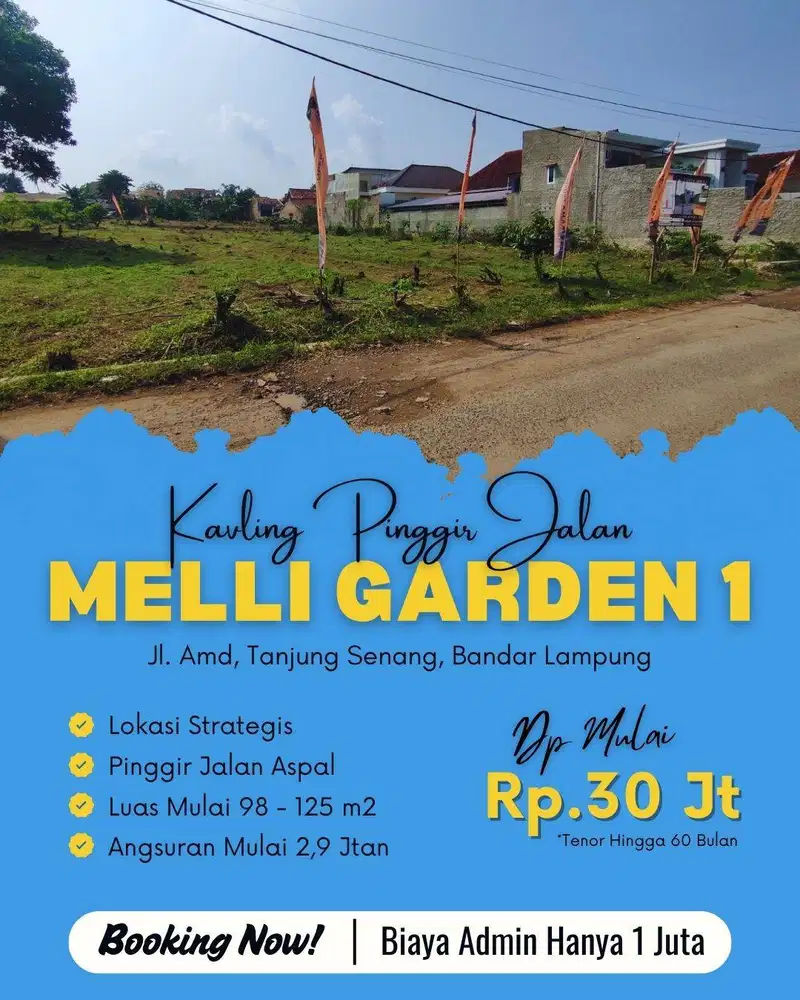 CLUSTER DEKAT WAYHALIM