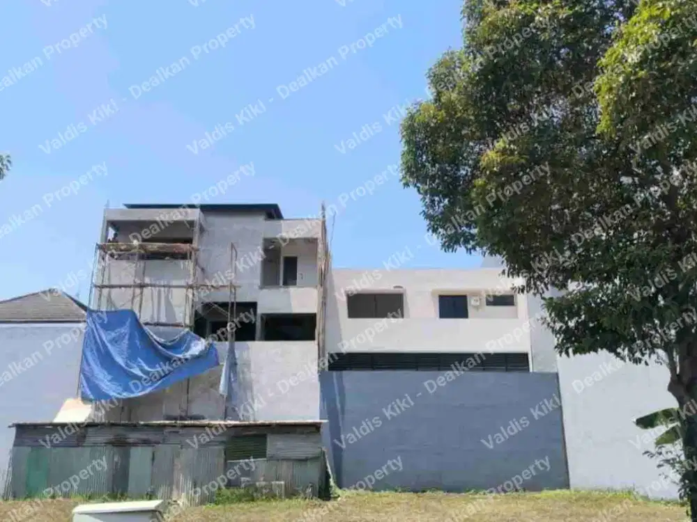 TANAH KAVLING SIAP BANGUN DI NORTH EMERALD MANSION CITRALAND SURABAYA BARAT