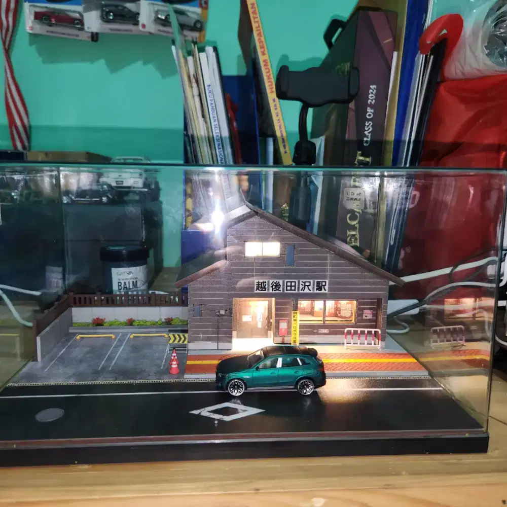 Diorama Merk Shou Cang Jia Multi Toys