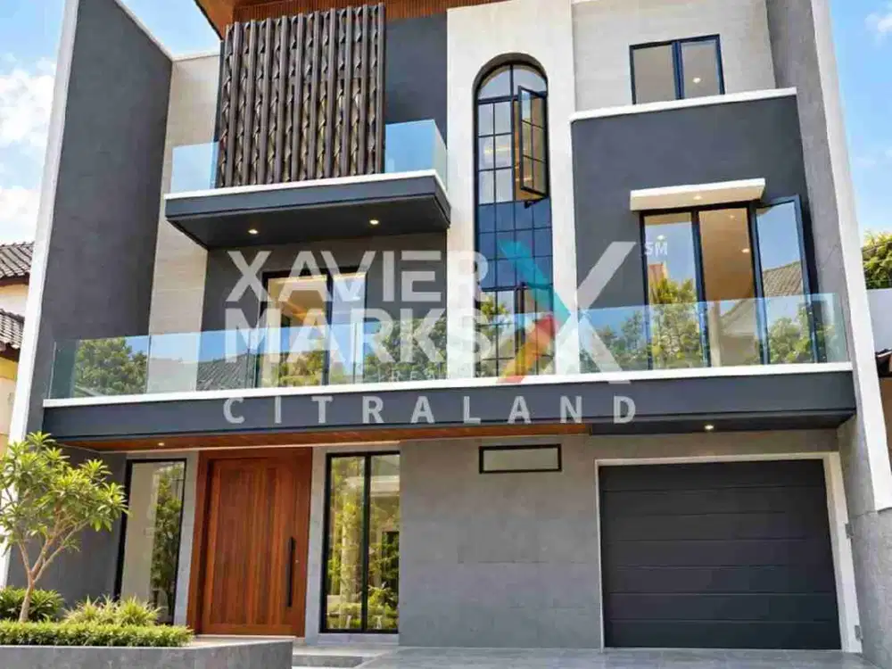 Rumah 3 Lantai Citraland