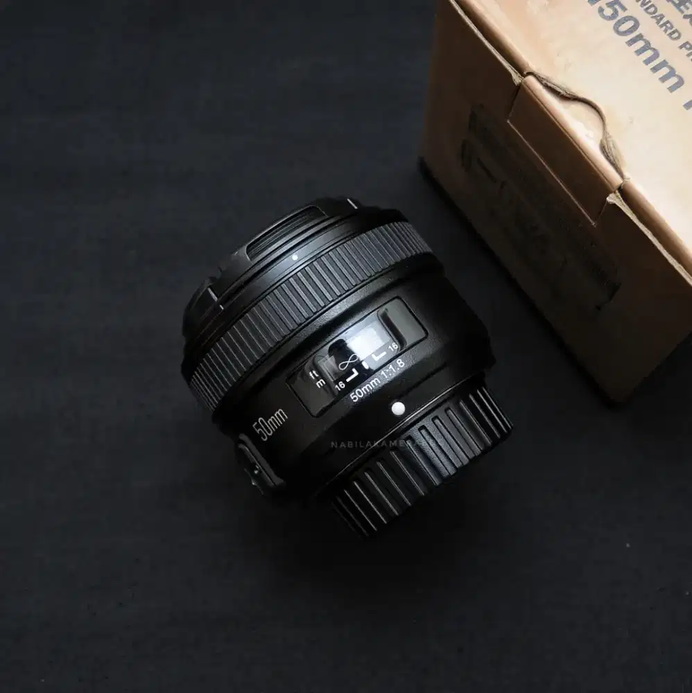 LENSA FIX NIKON 50MM F1.8 YONGNUO