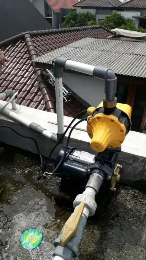 SERVICE POMPA AIR PANGGILAN. ( JETPUMP DAN SUBMERSIBEL. )