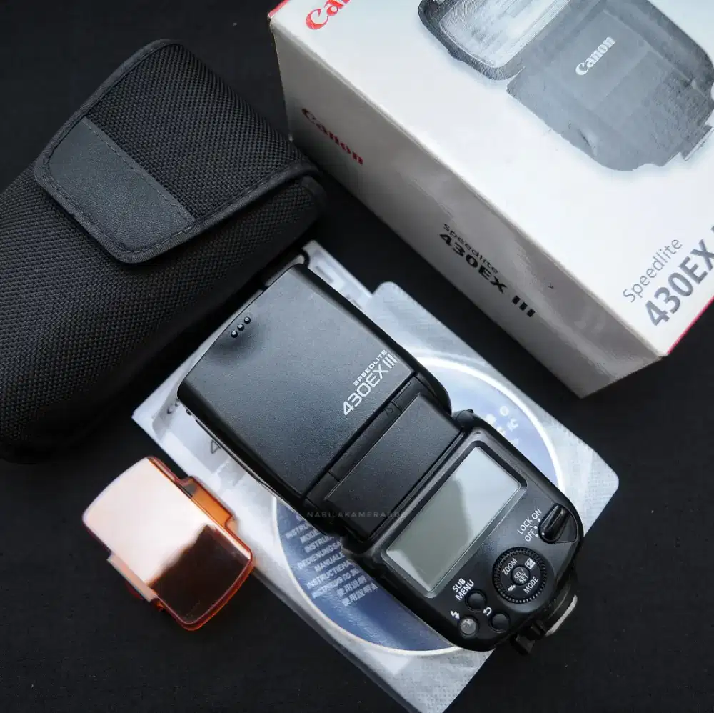 FLASH CANON SPEEDLITE 430EX III