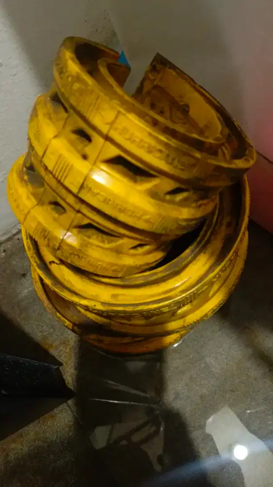 Spring Buffer Huricane satu set depan belakang murah