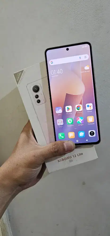 Xiaomi 12 Lite 8/256gb Fullset