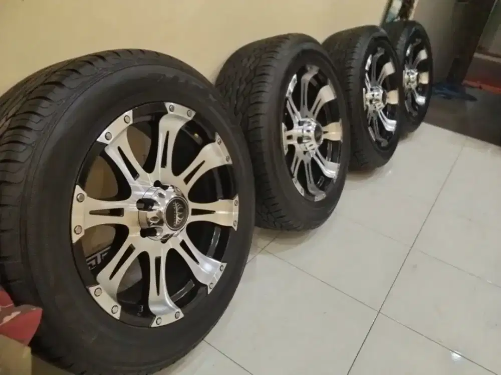 Velg Ring 20 Pajero dan fortuner vrz