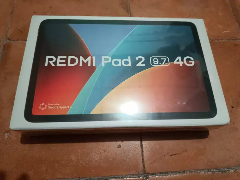 Redmi Pad 2 9.7 4G (4GB/128GB) Baru Segel Plastik  Garansi Resmi