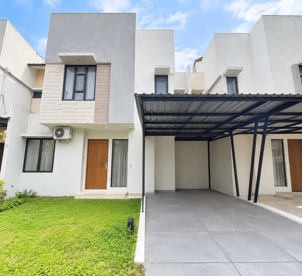 Dijual Rumah Siap Huni Di The Icon Cosmo Bsd City
