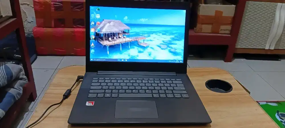 Laptop Lenovo Ideapad Sekolah Office Siap Pakai