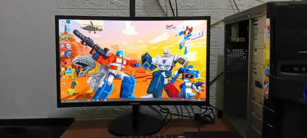 Monitor Samsung 24 Curve