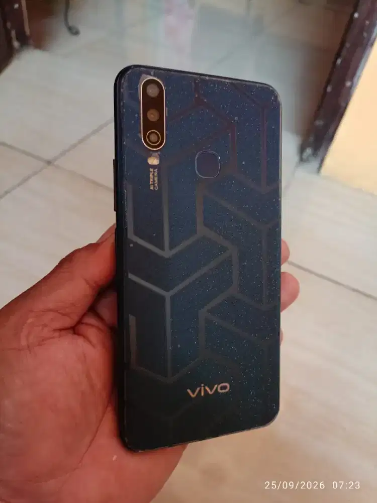 Vivo Y15 ram 4/32gb mulus dan normal