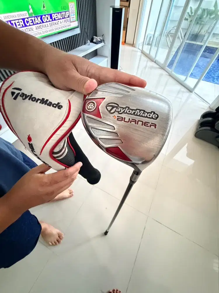 Stick golf driver taylormade burner