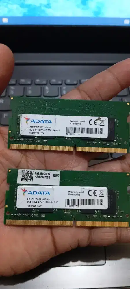 Ram Sodim Adata 8GB DDR4