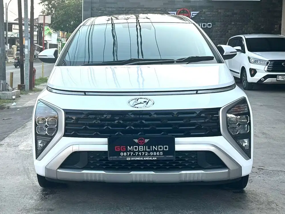 Hyundai Stargazer Prime 1.5 Automatic Th 2022