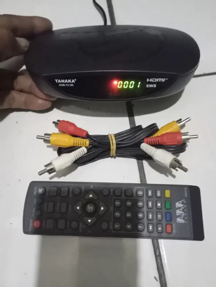 Set top box tv digital (bisa smua tv)