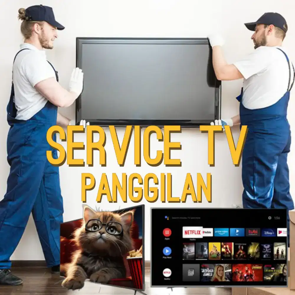SERVICE TV MESIN CUCI