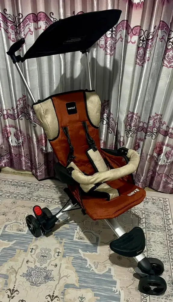 Stroller bayi babyelle