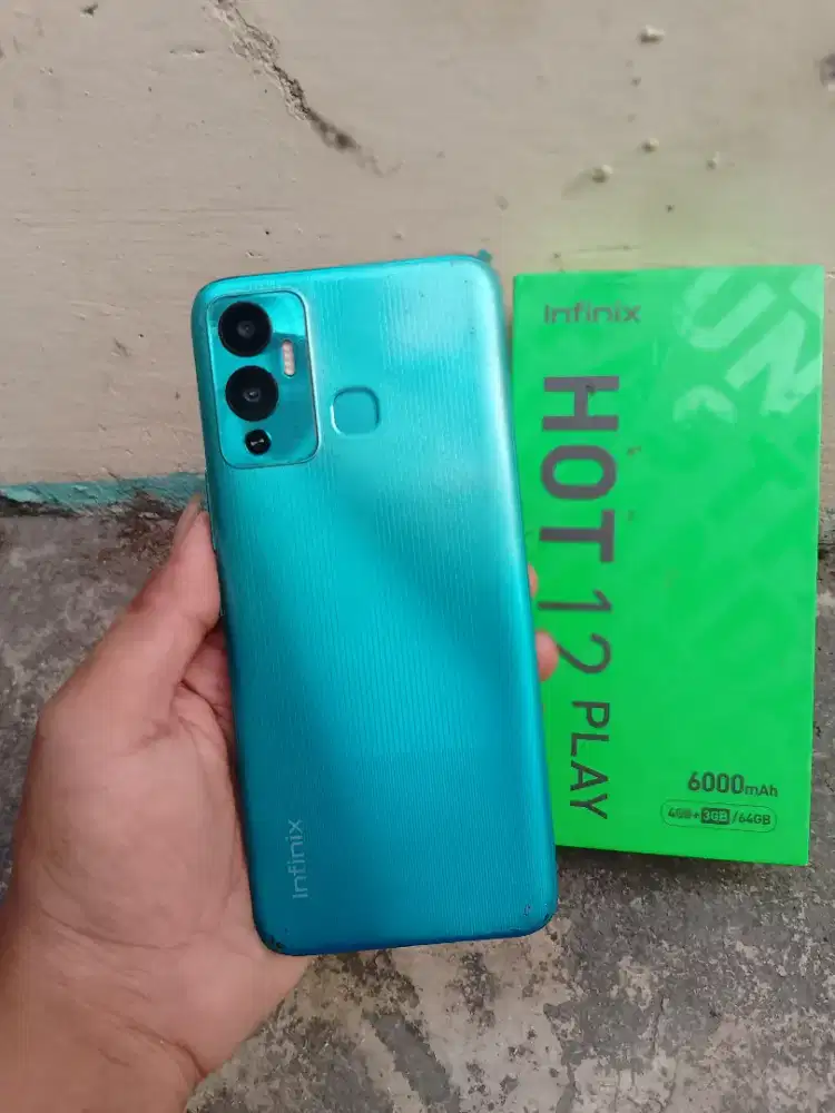 INFINIX HOT 12 PLAY RAM 4/64
