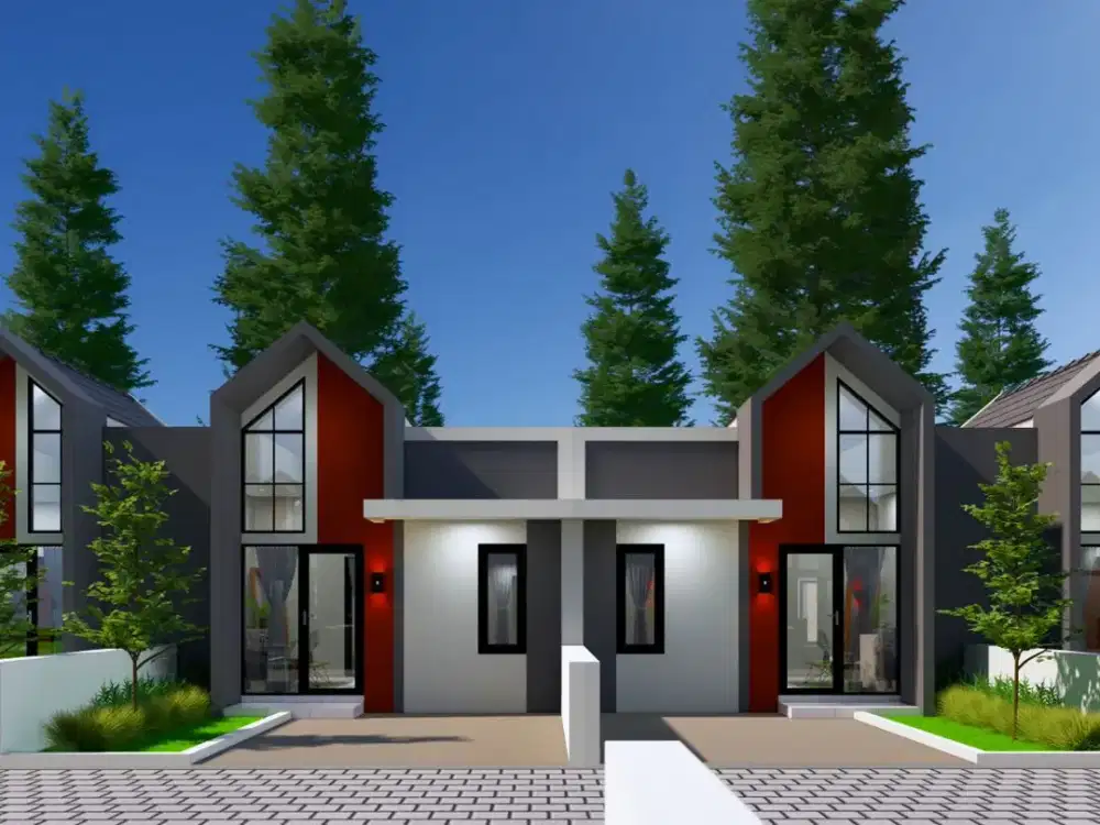PROMO HEMAT 80 JUTA! Rumah Scandinavian Cuma 500 Jutaan SHM Ready