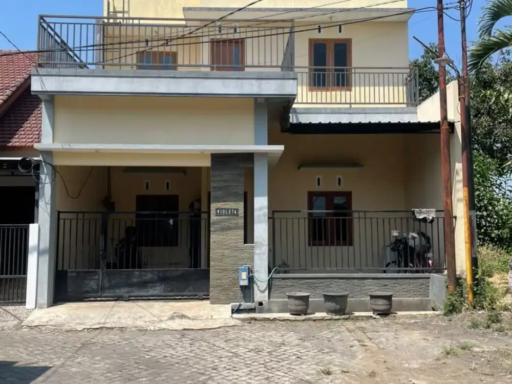 DIJUAL KOST TUNGGULWULUNG KOTA MALANG FULL FURNISHED DEKAT KAMPUS UB