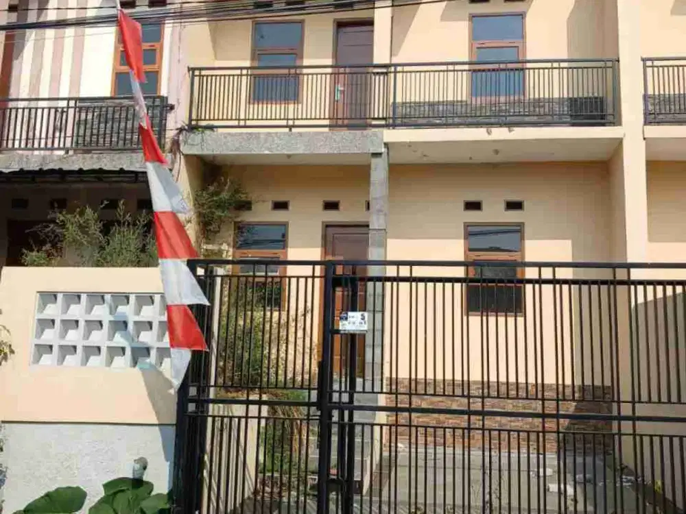 Rumah Baru Di Komplek Pesona Cluster Ujung Berung Bandung