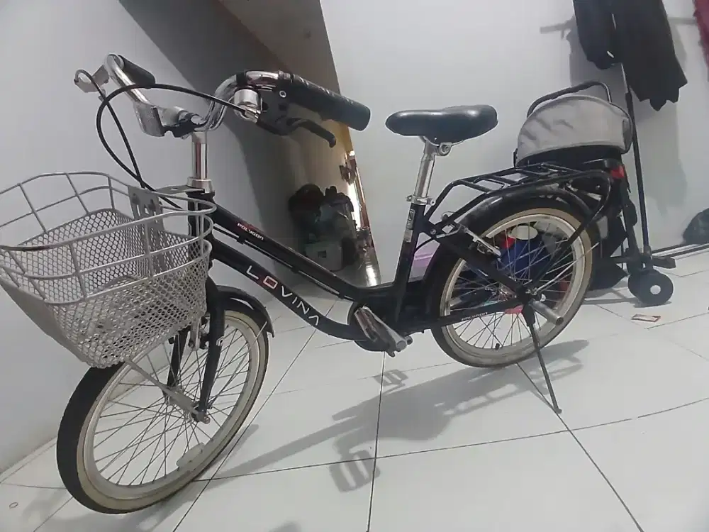 Sepeda Anak Perempuan Polygon Lovina 20 Inch Mulus Siap Pakai.
