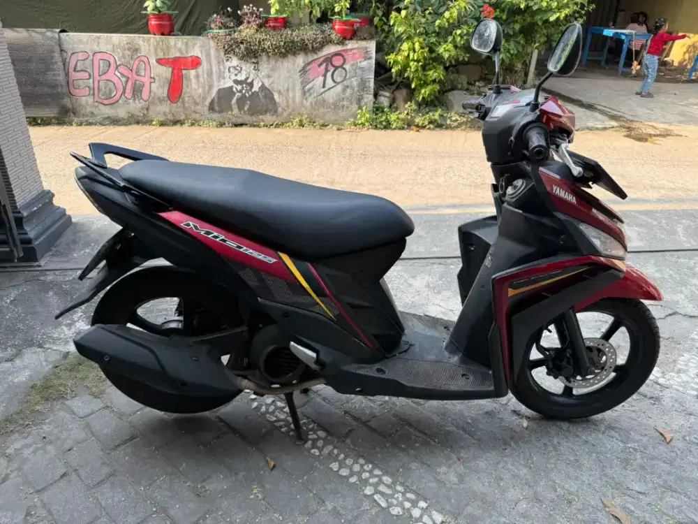 Yamaha Mio M3 THN 2019 plat AB kota