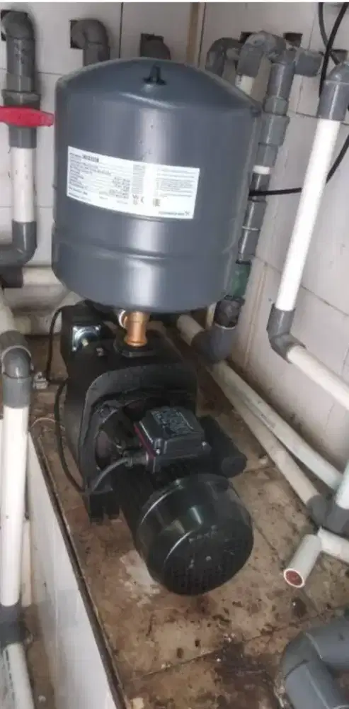 SERVICE PANGGILAN POMPA AIR { JETPUMP / SIBEL / SUMUR BOR }