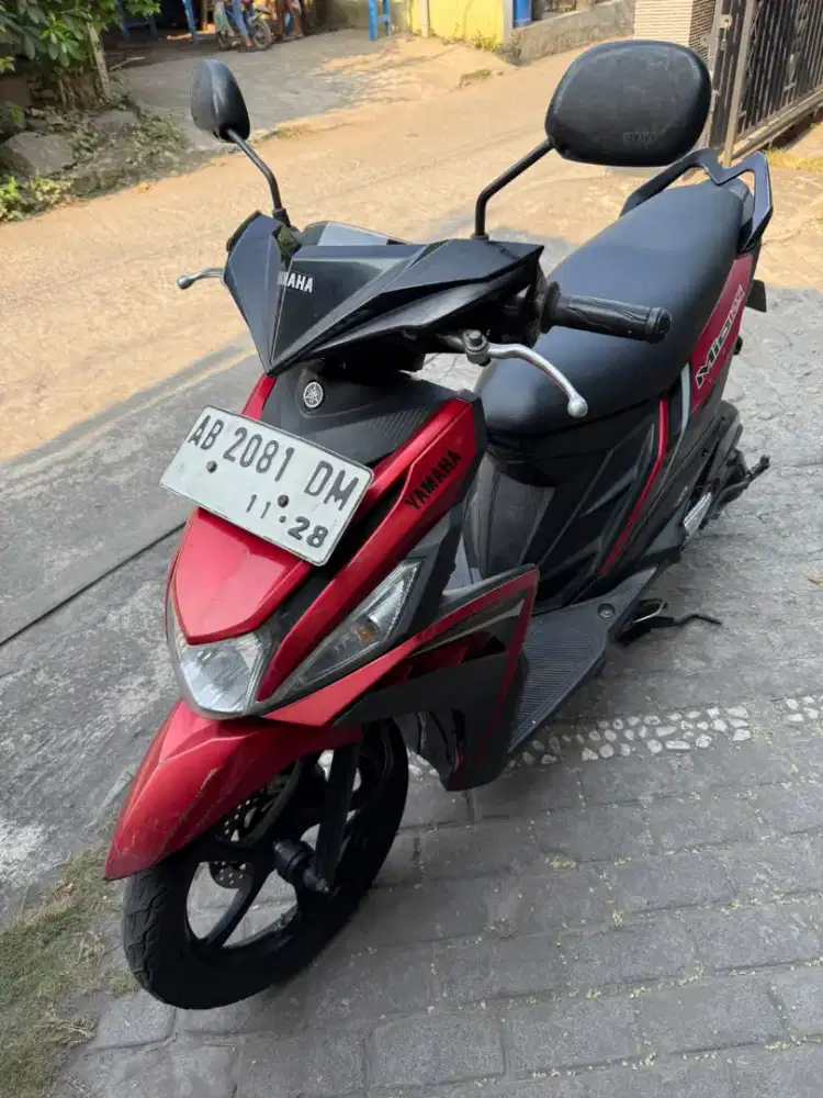 Mio M3 THN 2018 plat AB Wonosari
