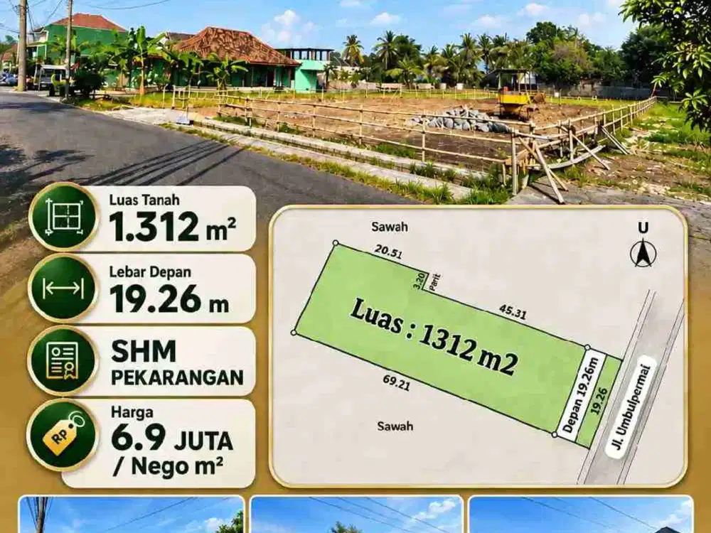 Dijual Tanah