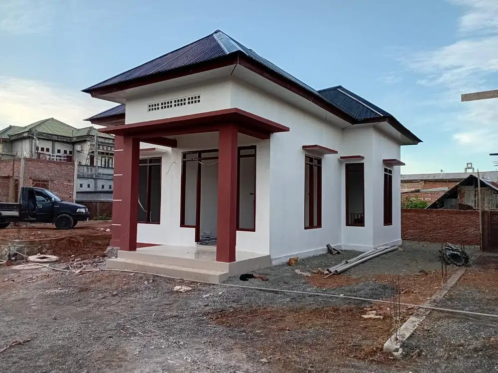 Rmh minimalis type 60/150.M.gampong tanjong buloq perbtasan cot mesjid