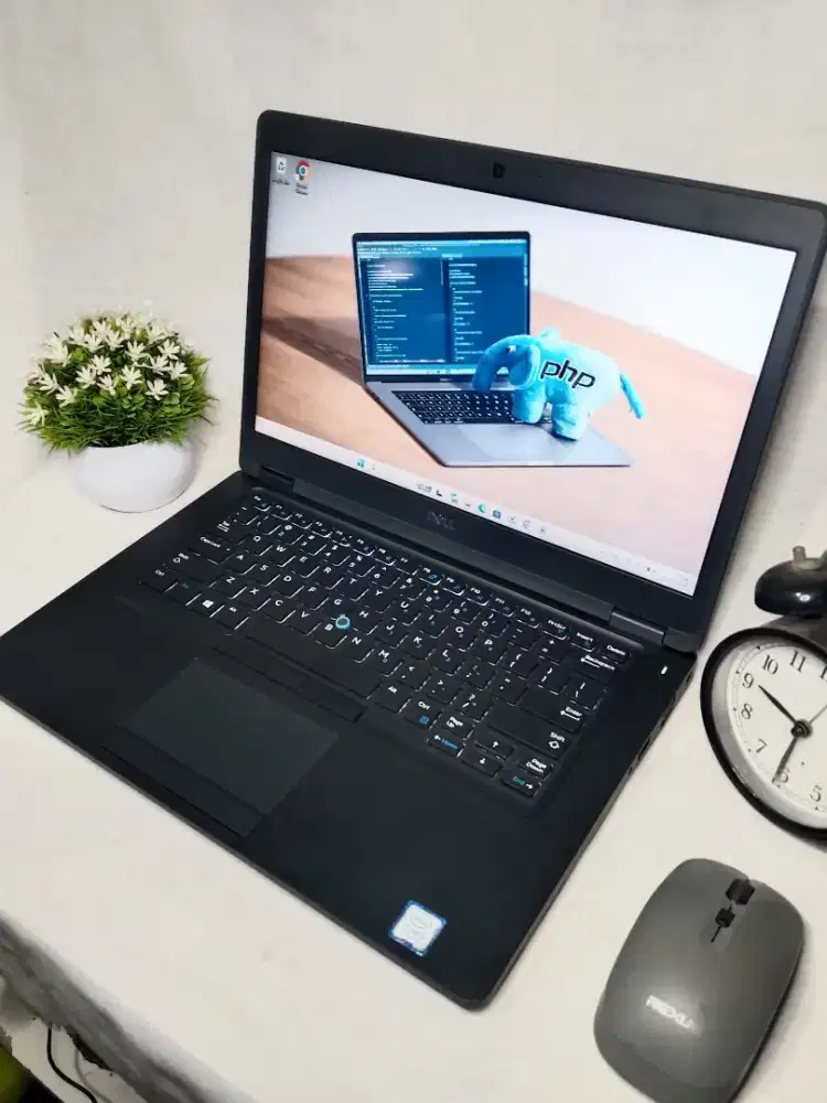 Dell Latitude 5491 Core i7 8850H Ram 16 GB Mulus Normal Lokasi Bandung