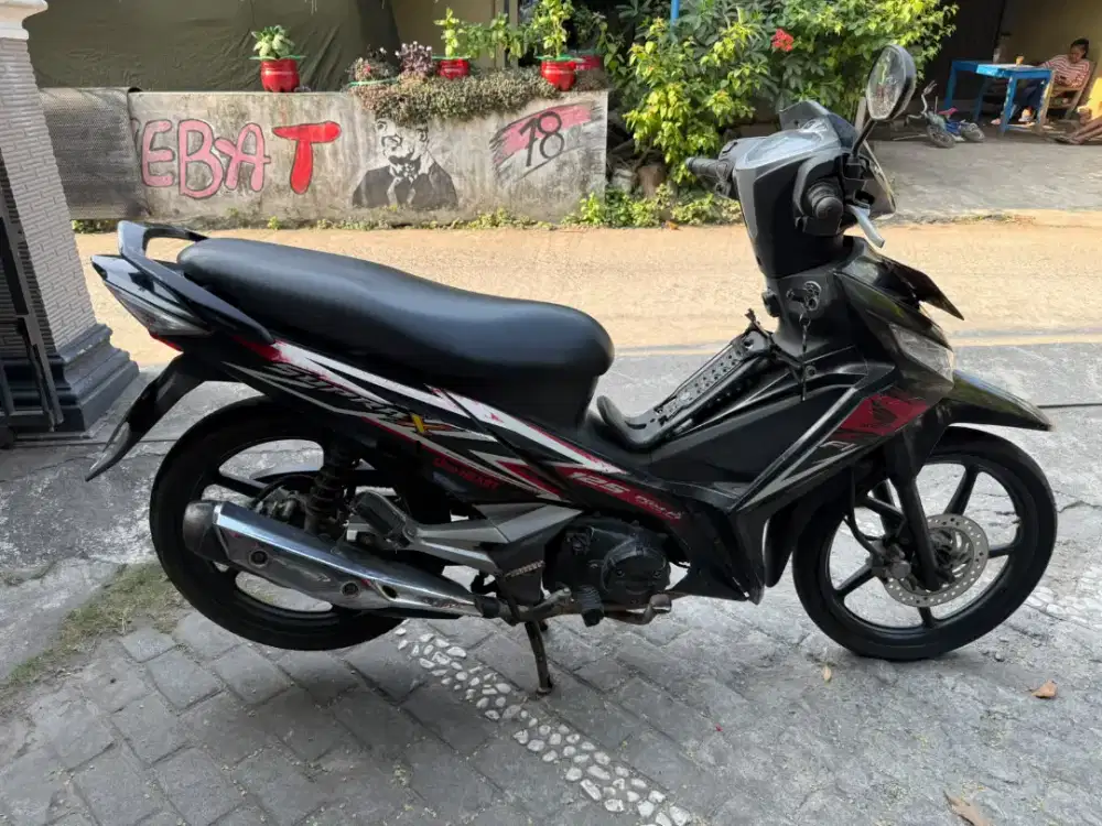Honda Supra 125 THN 2014 plat AB Bantul