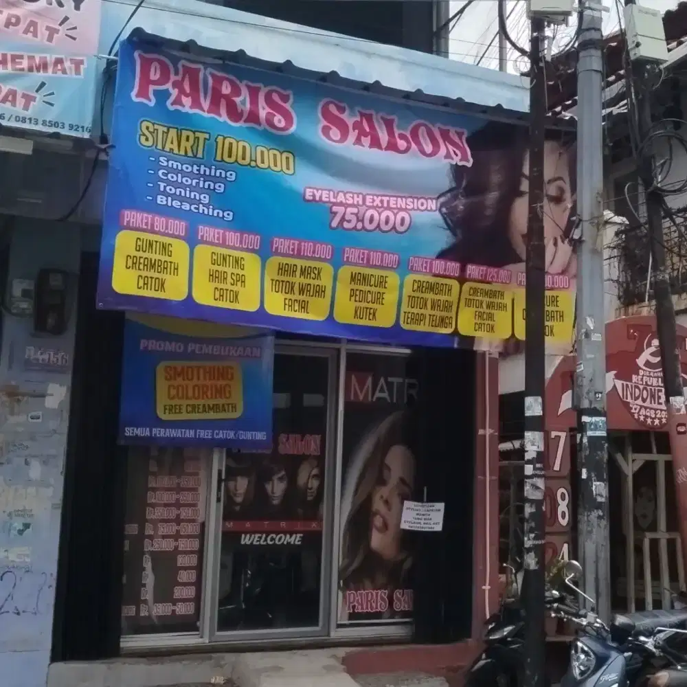 Lowongan salon staylist wanita