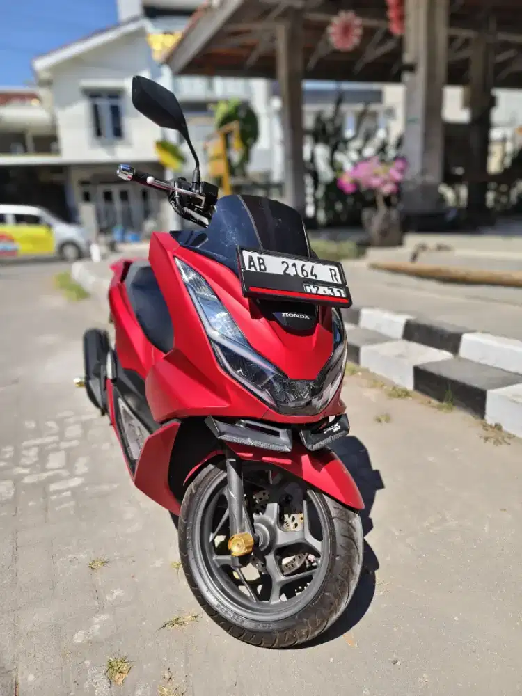 Honda PCX 2021 ABS Plat AB Low KM Istimewa!