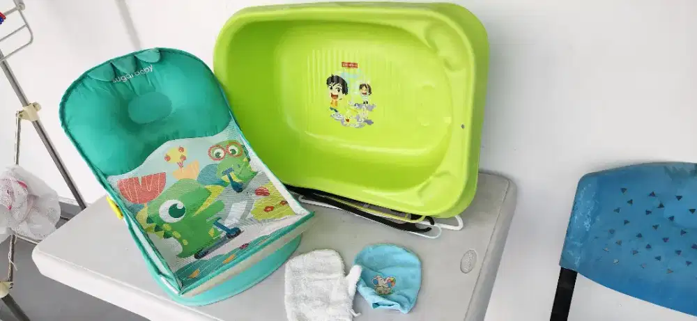 Bak mandi kursi jemur baby