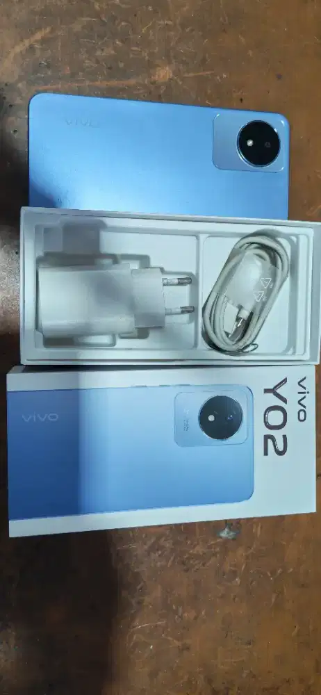 Vivo Y02 nego sampe jadi