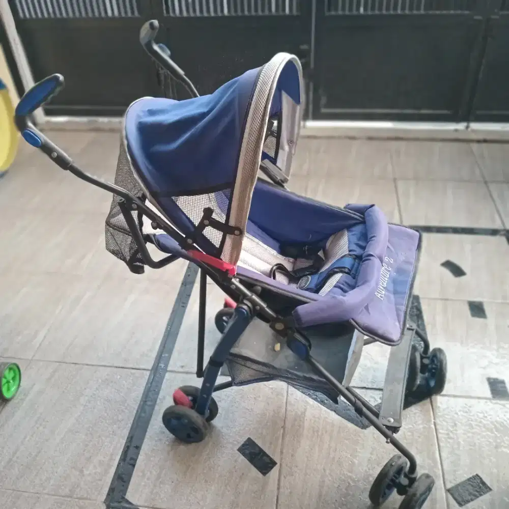 Stroler Bayi Pliko masih bagus