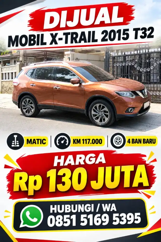 Mobil Xtrail 2025 AT T32