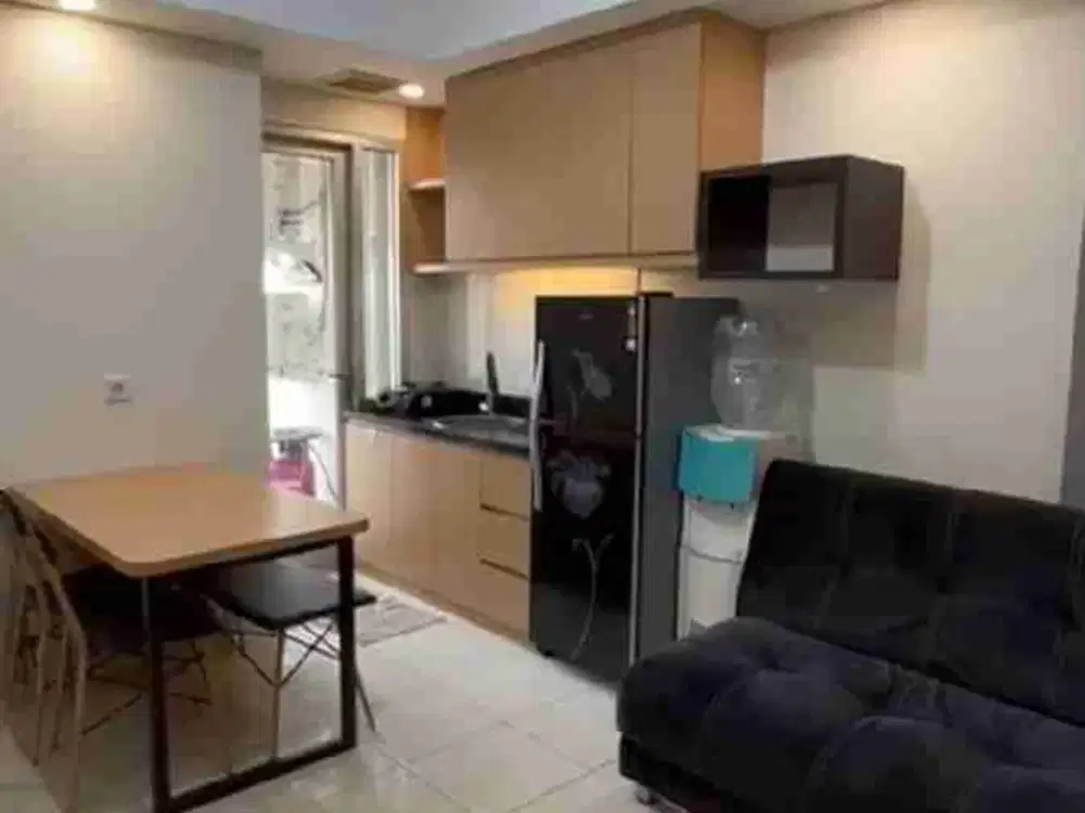 Di sewakan apartemen green lake sunter tower 1 uk 42m 2br full furnish