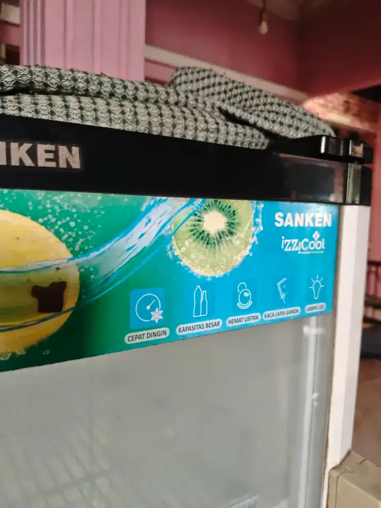 JUAL BU SANKEN IZZICOOL BERFUNGSI NORMAL KECUALI LAMPU GAMPANG DIGANTI