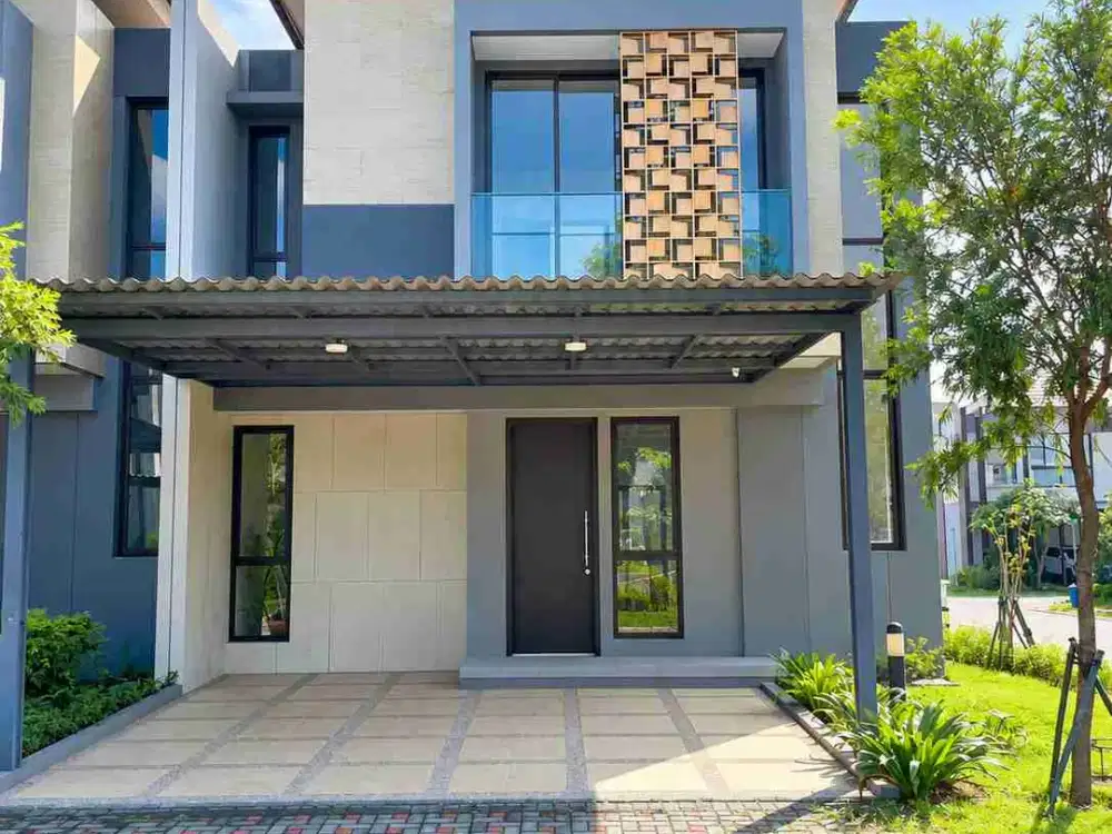 DIJUAL RUMAH SIAP HUNI CLUSTER AURE MOZIA BSD CITY