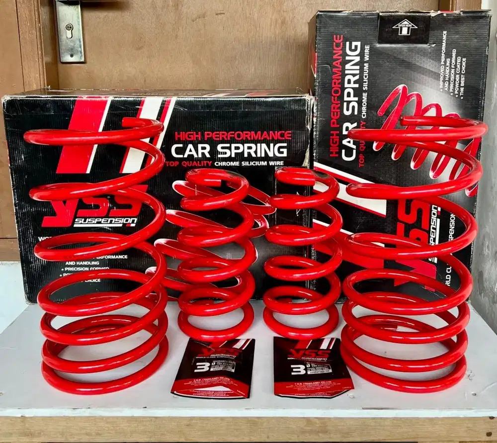 Lowering kit YSS pajero sport original