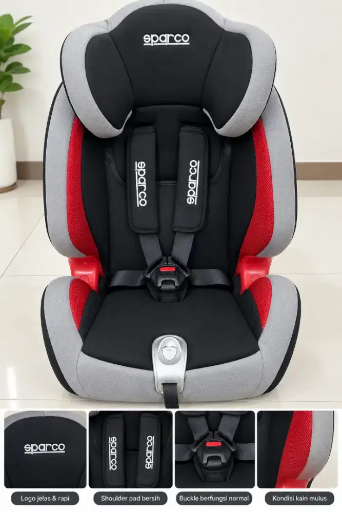 Car seat murah aja, merk Sparco
