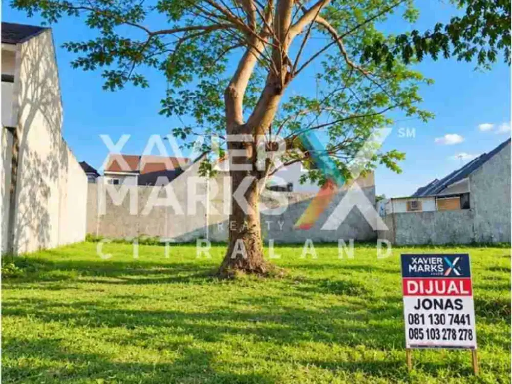 Jual Tanah Citraland Palma Classica