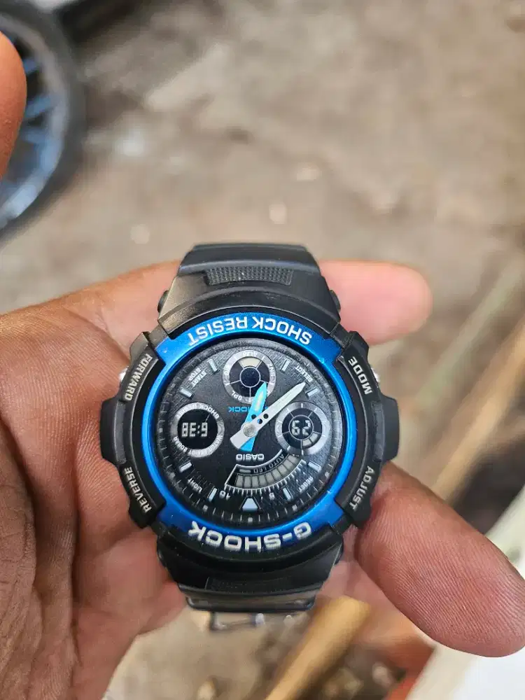 Casio G-Shock AW-591-2ADR