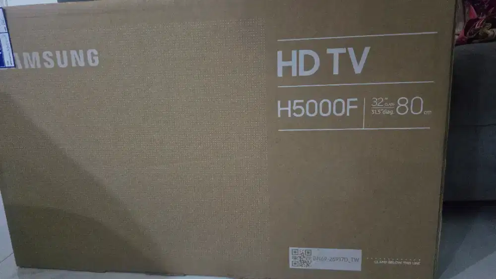 SAMSUNG HDTV 5000F 32INCH