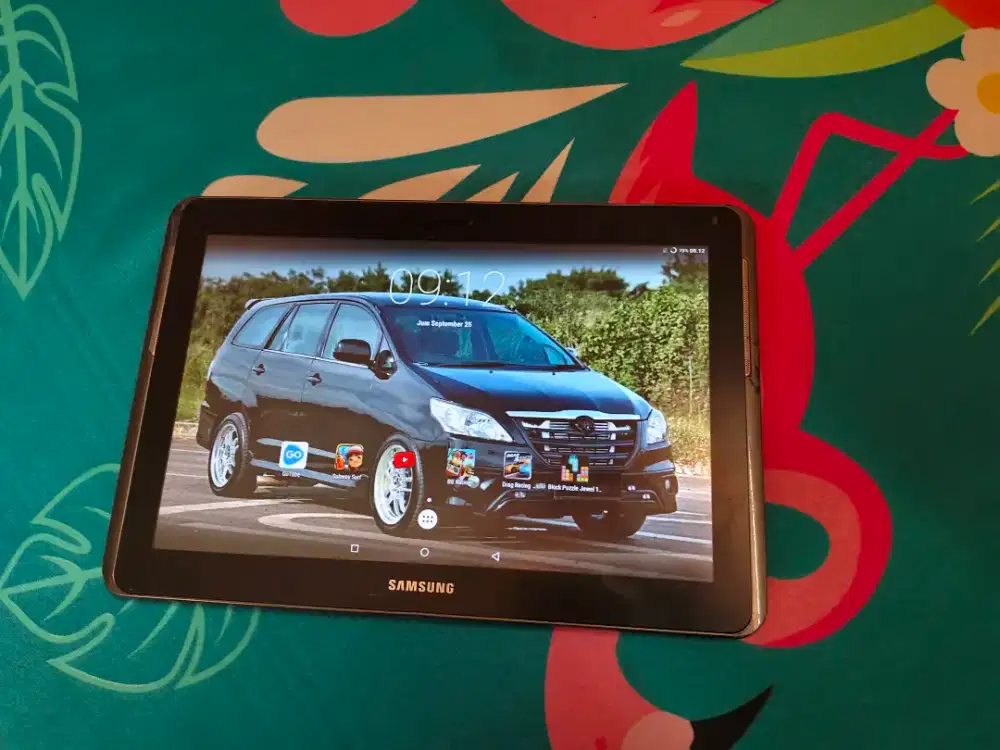 SAMSUNG TAB LAYAR GEDE 10.1 IN WIFI ONLY INTERNAL 16GB